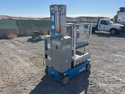 2015 Genie GR20 Vertical Mast Lift