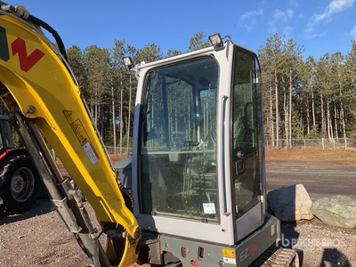 2023 Wacker Neuson EZ36 Mini Excavator