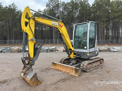 2022 Wacker Neuson EZ36 を見 Mini Excavator