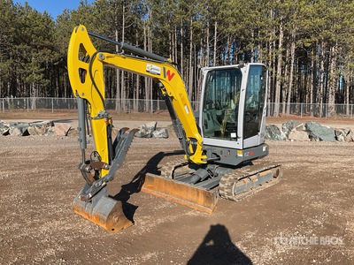 2022 Wacker Neuson EZ36 Minigraafmachine