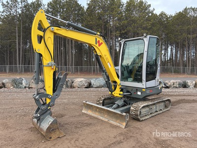 2022 Wacker Neuson EZ36 Mini Excavator