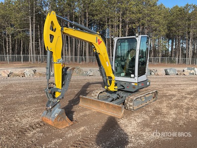 2022 Wacker Neuson EZ36 Minigraafmachine