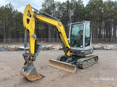 2023 Wacker Neuson EZ36 Mini Excavadora