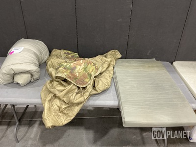 (31) Sleeping Bags, (19) Self-Inflating Sleeping Mats & (1) Multi-Purpose Liner