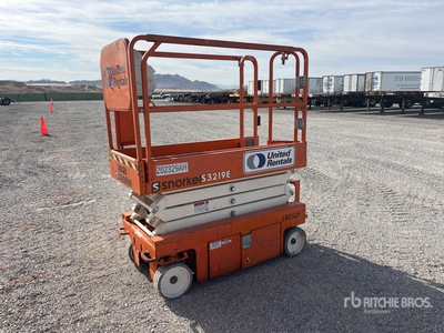 2017 Snorkel S3219E Electric Ascenseur à ciseaux