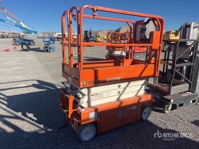 2018 Snorkel S3219E Electric Elevador de tijera