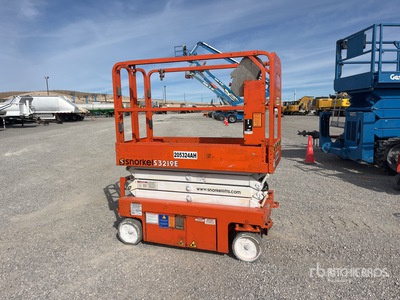 2018 Snorkel S3219E Electric Ascenseur à ciseaux