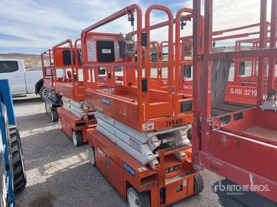 2018 Snorkel S3219E Electric Ascenseur à ciseaux