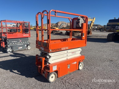 2018 Snorkel S3219E Electric Elevador de tijera