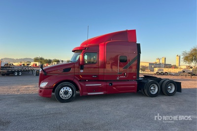 2016 Peterbilt 579 6x4 T/A Sleeper Truck Tractor