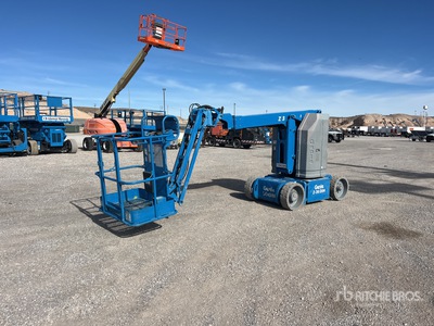 2015 Genie Z-30/20N RJ 2WD Electric Articulating Boom Lift