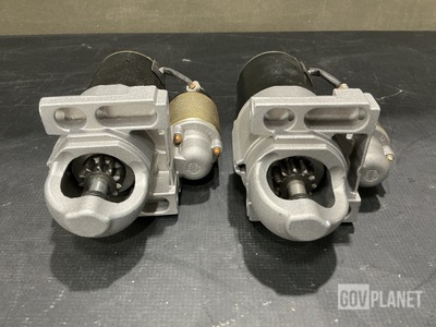 (4) ACDelco 323-1637 Starters