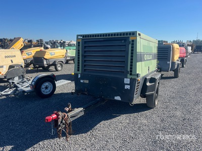 2018 Sullair 400EH 400 cfm Mobile Luchtcompressor