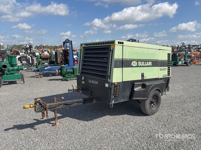 2017 Sullair 400HDQP- CU 400 cfm Mobile Compresor de aire