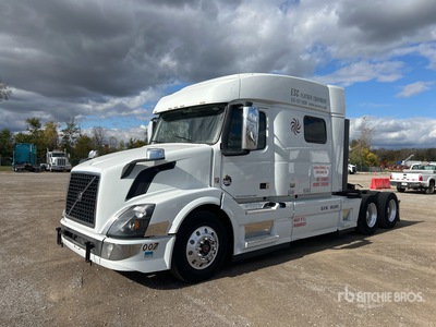2018 Volvo VNL 6x4 Tracteur Routier Couchette
