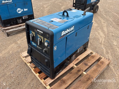 2020 Miller Bobcat 260 Multi-Process Soldadora motorizada