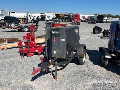 2020 Lincoln Dual Maverick 400 AMP Engine Driven Welder