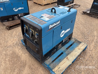 2020 Miller Bobcat 260 Multi-Process Soldadora motorizada