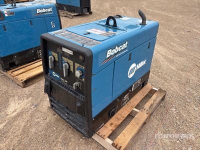2020 Miller Bobcat 260 Multi-Process Soldadora motorizada