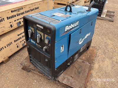 2020 Miller Bobcat 260 Multi-Process Soldadora motorizada