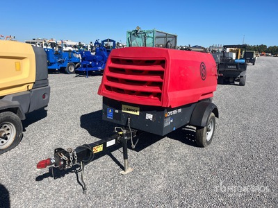 2023 Chicago Pneumatic CPS185-100 Mobile Air Compressor