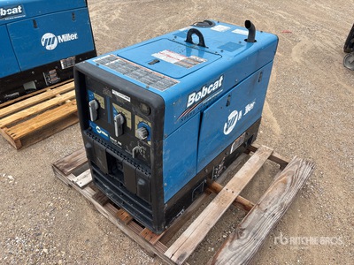 2020 Miller Bobcat 260 Multi-Process Soldadora motorizada