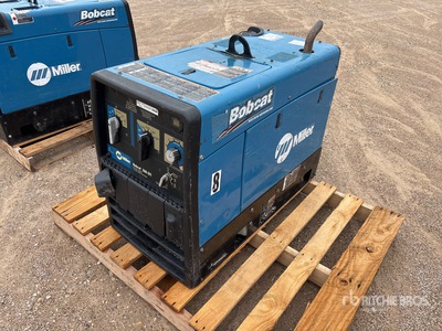 2020 Miller Bobcat 260 Multi-Process Soldadora motorizada