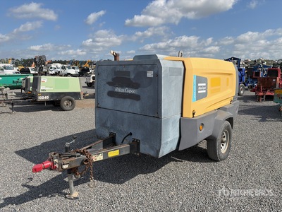 2017 Atlas Copco XAS 400 Mobile Air Compressor