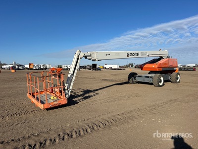 2017 Snorkel TB-86J 4WD Diesel Telescopic Boom Lift
