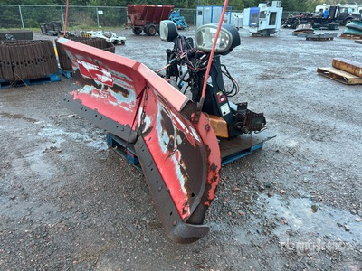 Boss 8 ft 2 in トラック プラウ