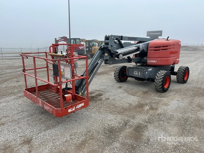 2015 Skyjack SJ46AJ 4WD Diesel Articulating Boom Lift