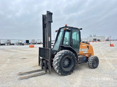 2018 Case 586H 6000 lb 4x4 Gelände-Gabelstapler