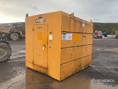 2013 Western EBD2000 9000 L Skid Mounted Steel Diesel Tanque de combustible