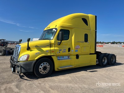 2017 Freightliner Cascadia 125 6x4 T/A Sleeper Truck Tractor