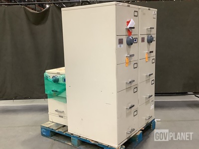 (3) Hamilton Filing Cabinet Safes