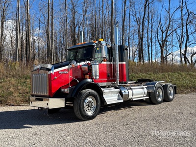 2016 Kenworth T800 6x4 Cabina per trattore stradale