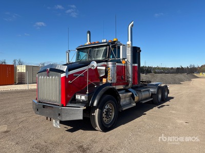 2016 Kenworth T800 6x4 Day Cab Truck Tractor