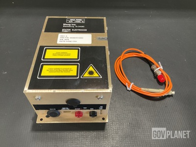 Moog Optical RX Stator Brilliance Scanner Module