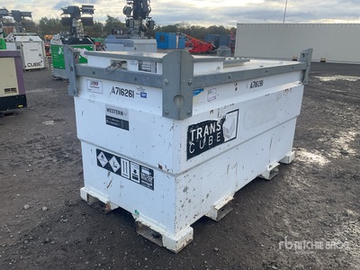 2015 Western 20TCG 2000 L Skid Mounted Steel Diesel Tanque de combustible