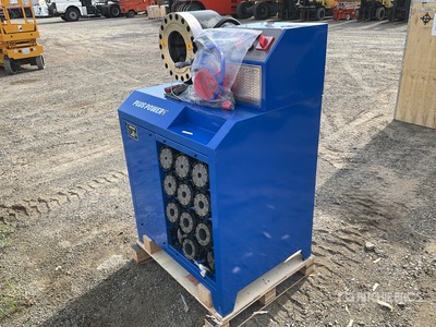 2025 Plus Power DSG250A Hydraulic Hose Fabrication Machine (Unused)