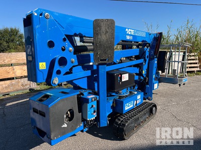 2022 CTE Traccess160 Crawler Diesel Articulating Boom Lift