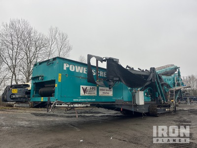 2019 Powerscreen Chieftain 2200 Siebanlage