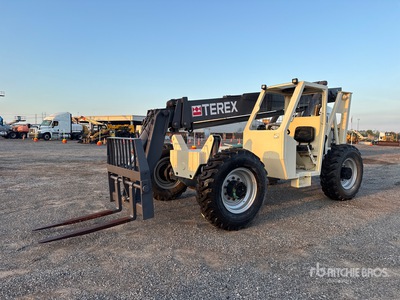 1999 Terex SS842 を見 Telehandler