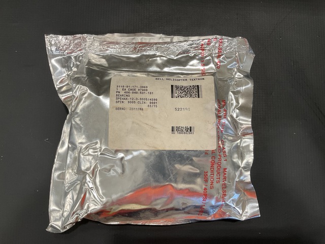 Bell Helicopter 406-040-531-101 Duplex Ball Bearing