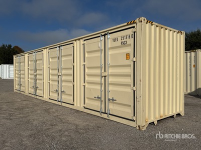2025 40 ft Multi-Door Conteneur de stockage