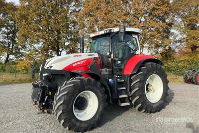 2021 Steyr 6240 Absolut CVT Allradtraktor