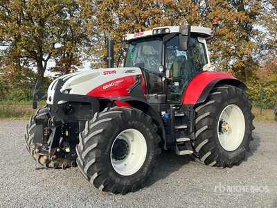 2021 Steyr 6240 Absolut CVT 4WD Tractor
