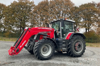 2021 Massey Ferguson 8S.245 トラクター