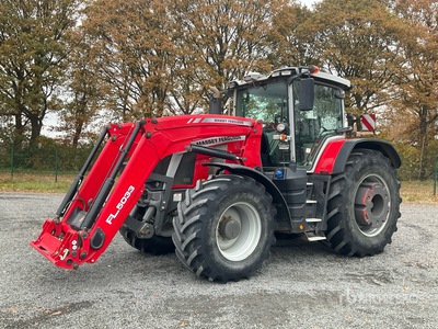 2021 Massey Ferguson 8S.245 4WD Tractor
