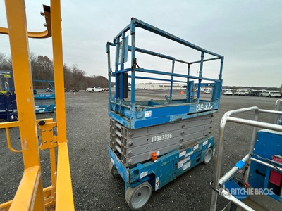 2015 Genie GS-3232 Electric Podnośnik nożycowy